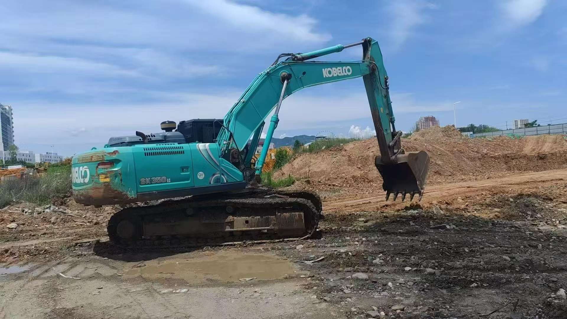 Buy Kobelco SK350LC SuperX Used Excavator / 2 Used Kobelco SK350LC SuperX Excavator 2020 Model / 2