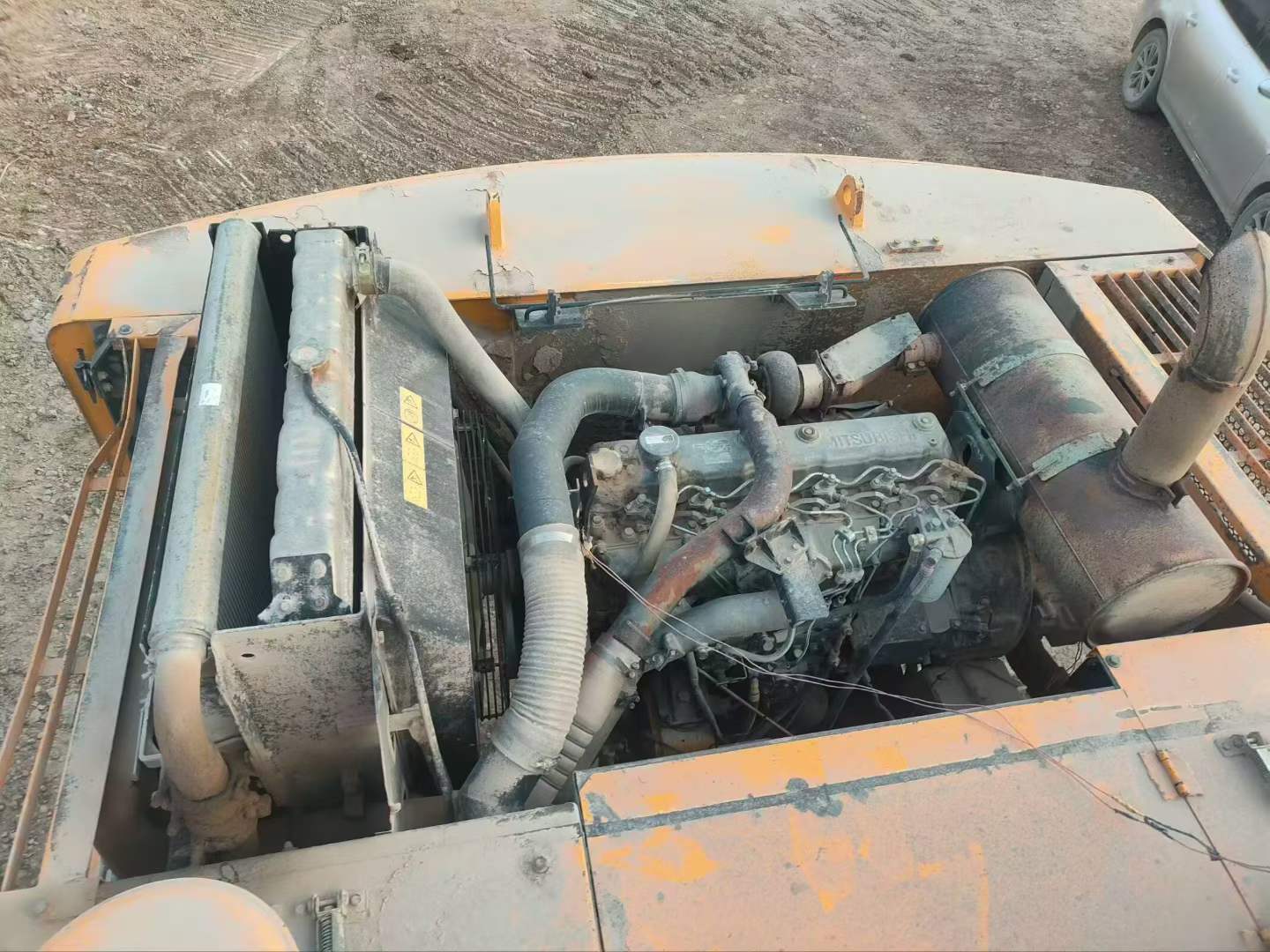 Used Kato HD1638R Excavator 2016 Model / 5