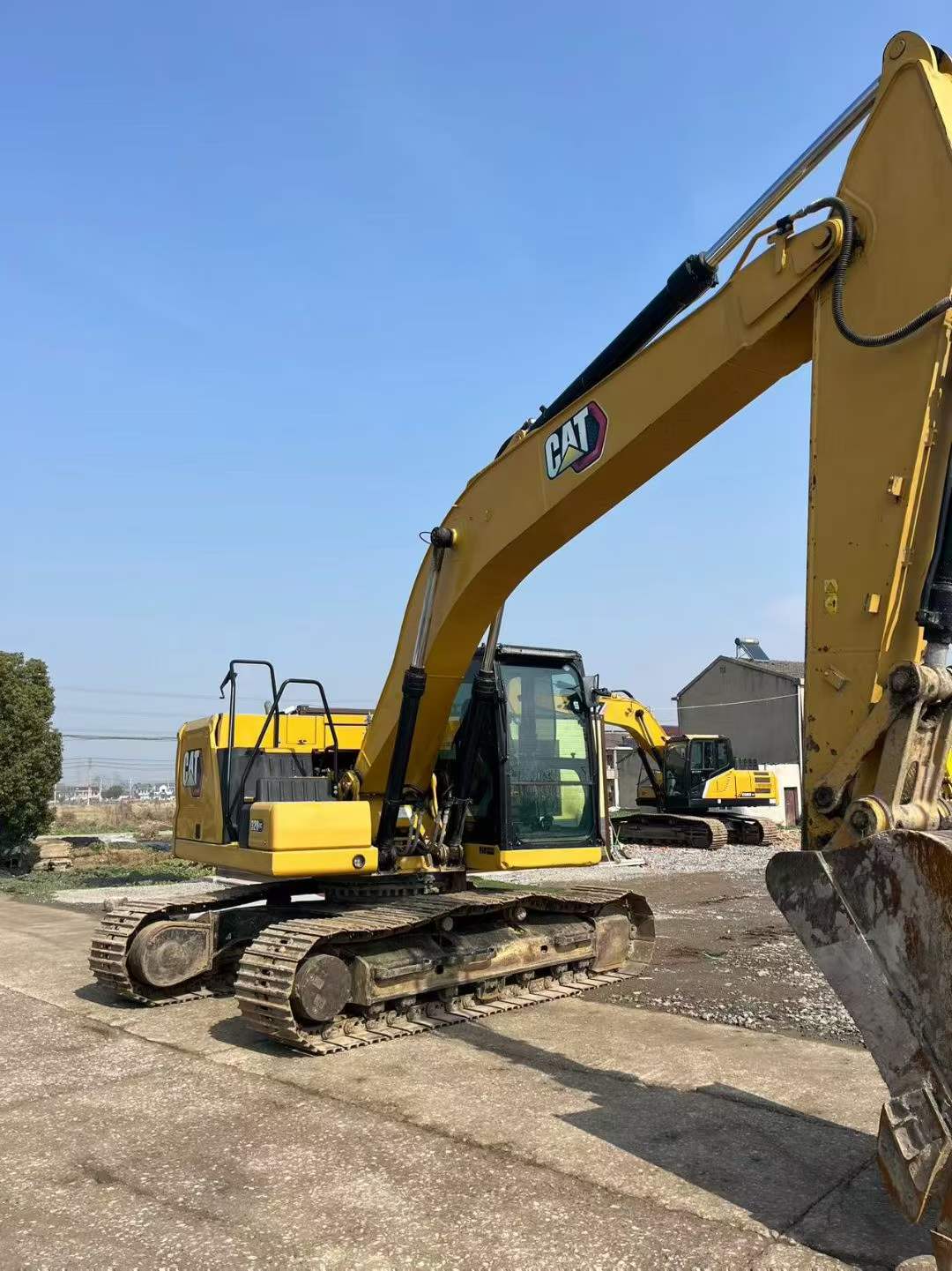 Used Caterpillar 320GC Excavator 2020 Model / 4
