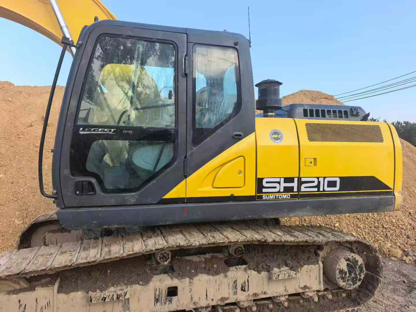 Used Sumitomo SH210-6 Excavator 2022 Model / 2