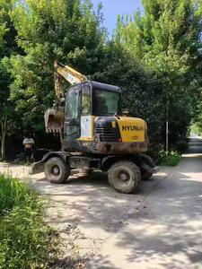 Buy Hyundai R60W-7 Used Excavator Buy Hyundai R60W-7 Used Excavator