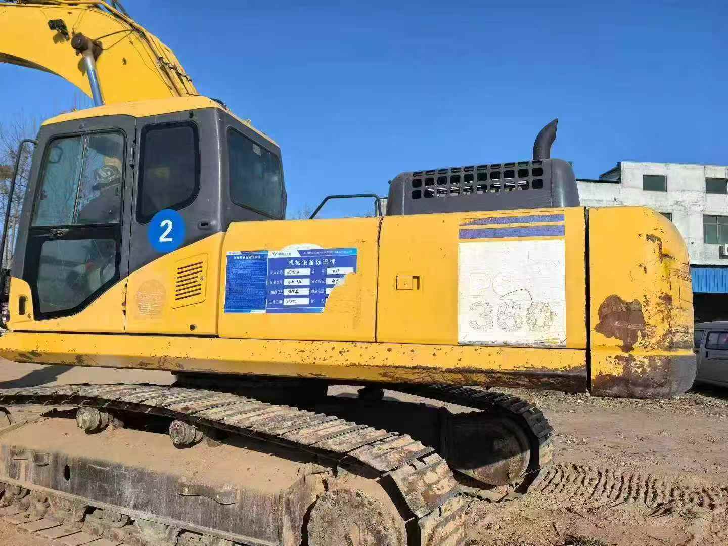 Used Komatsu PC60-7 Excavator 2016 Model / 5
