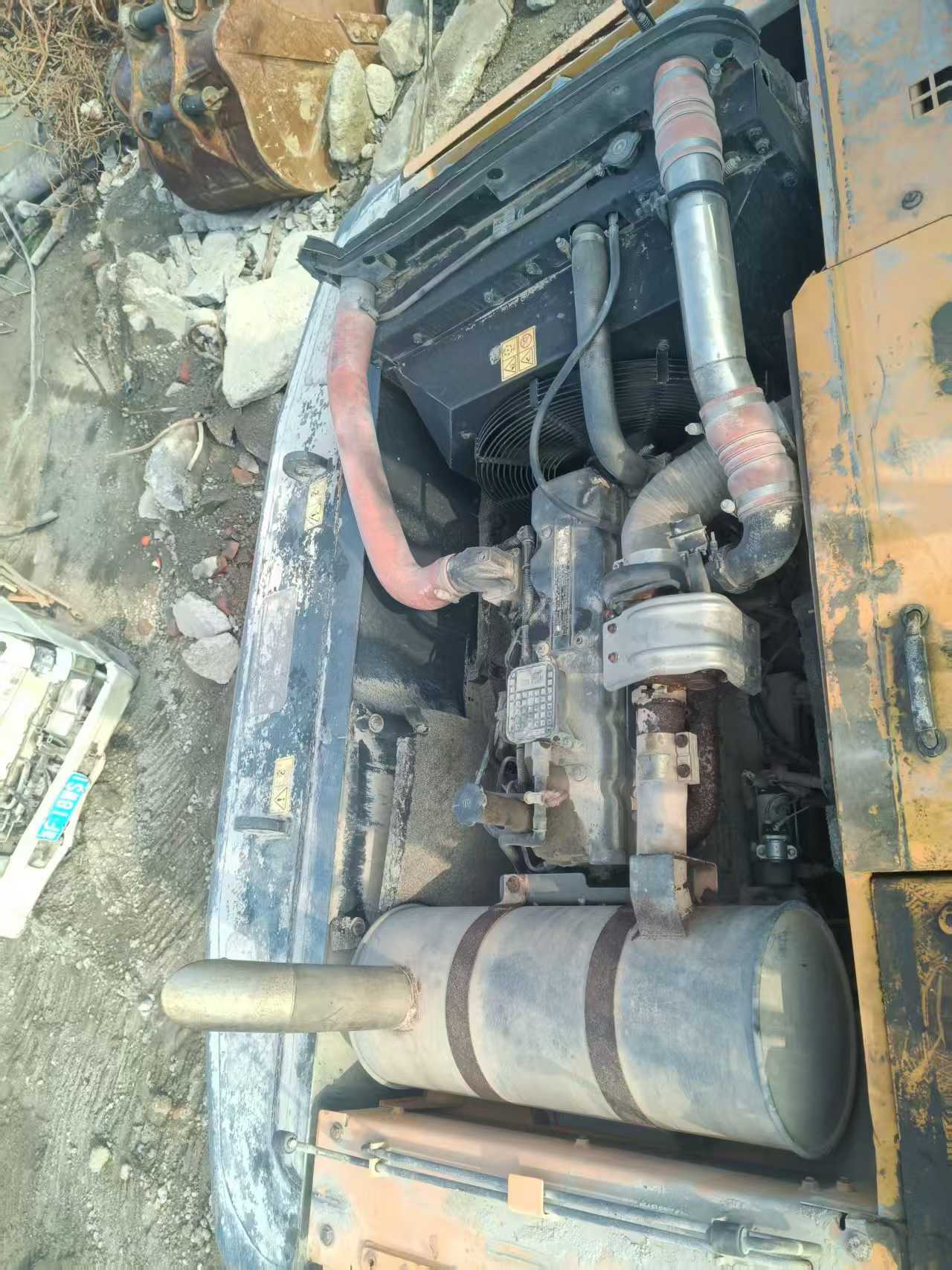 Used Hyundai R215-9 Excavator 2019 Model / 8