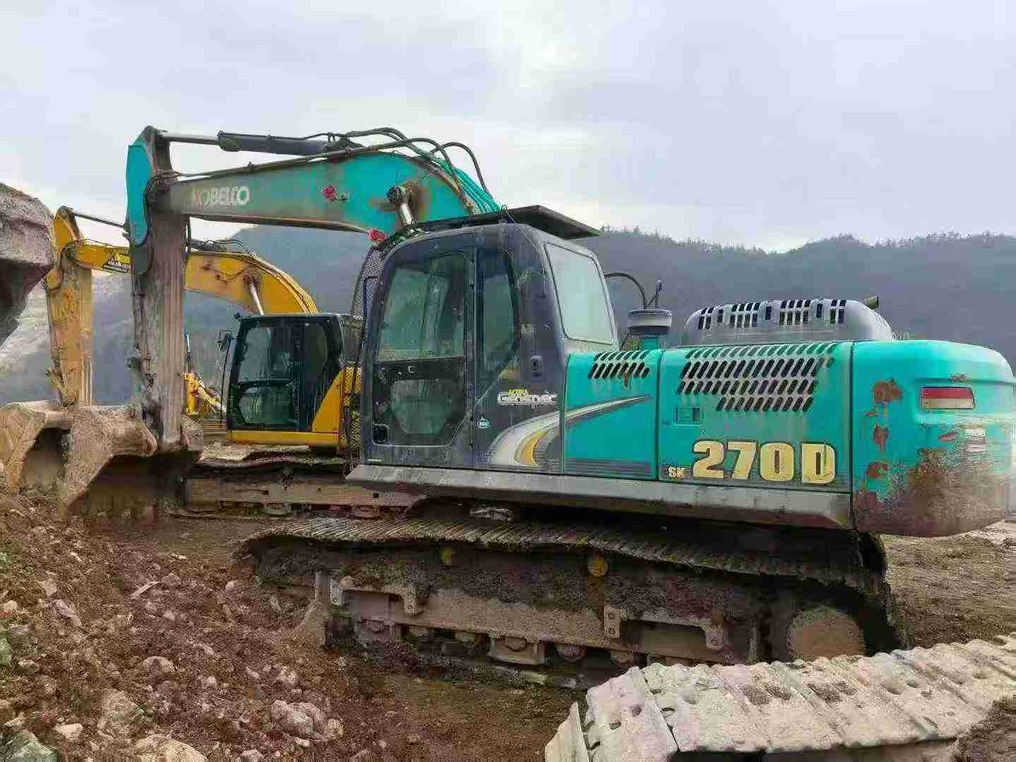 Used Kobelco SK70 Excavator 2012 Model / 5