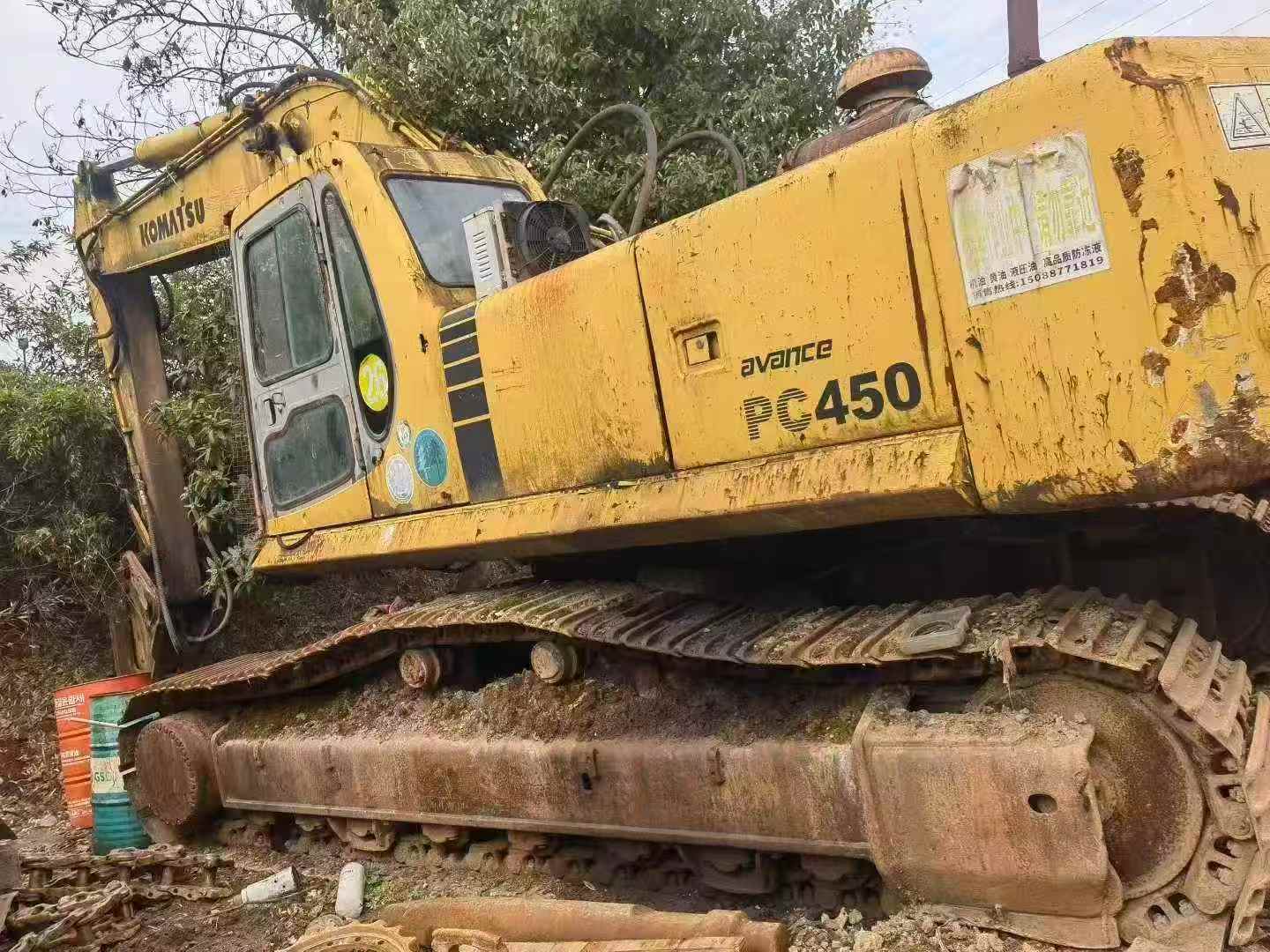 Used Komatsu PC400-6 Excavator 2016 Model / 2