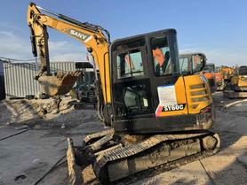 Buy Sany SY60 Used Excavator / 2 Used Sany SY60 Excavator 2016 Model / 2