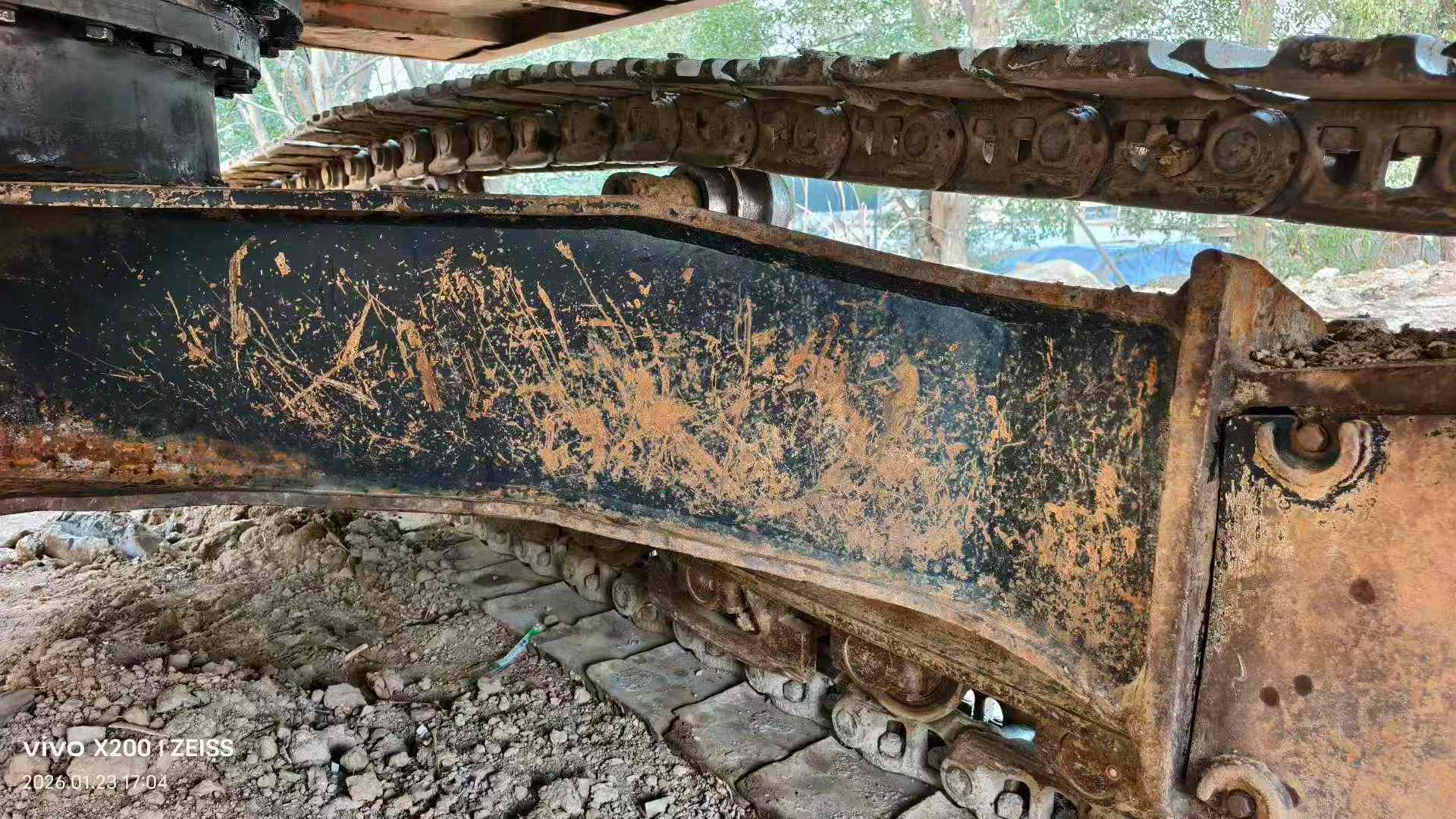 Used Doosan DL300 Excavator 2014 Model / 8