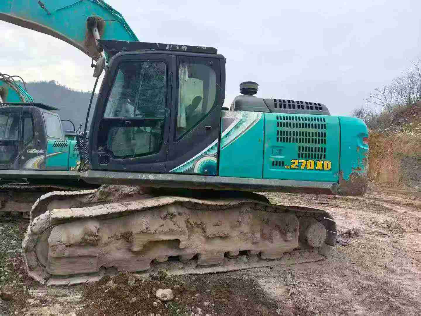 Used Kobelco SK70 Excavator 2017 Model / 6
