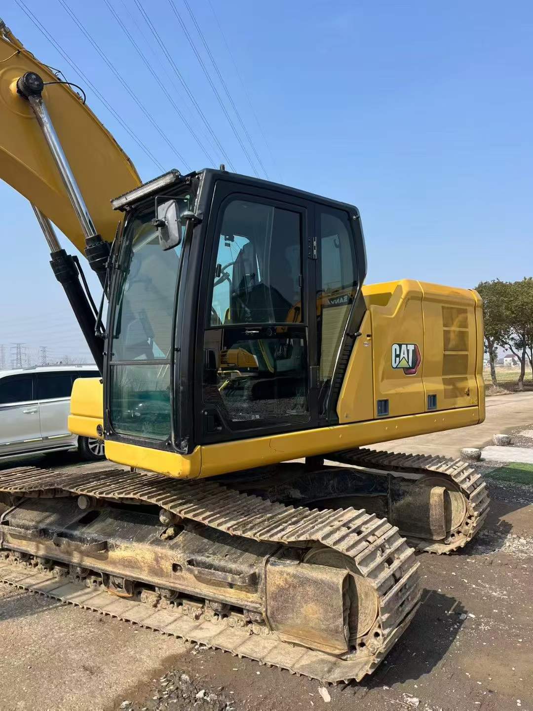 Buy Caterpillar 320GC Used Excavator