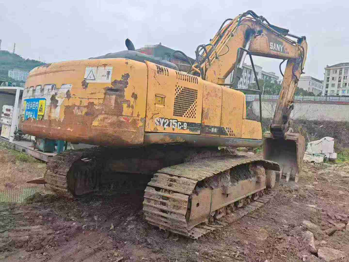 Used Sany SY205C8M Excavator 2015 Model / 3