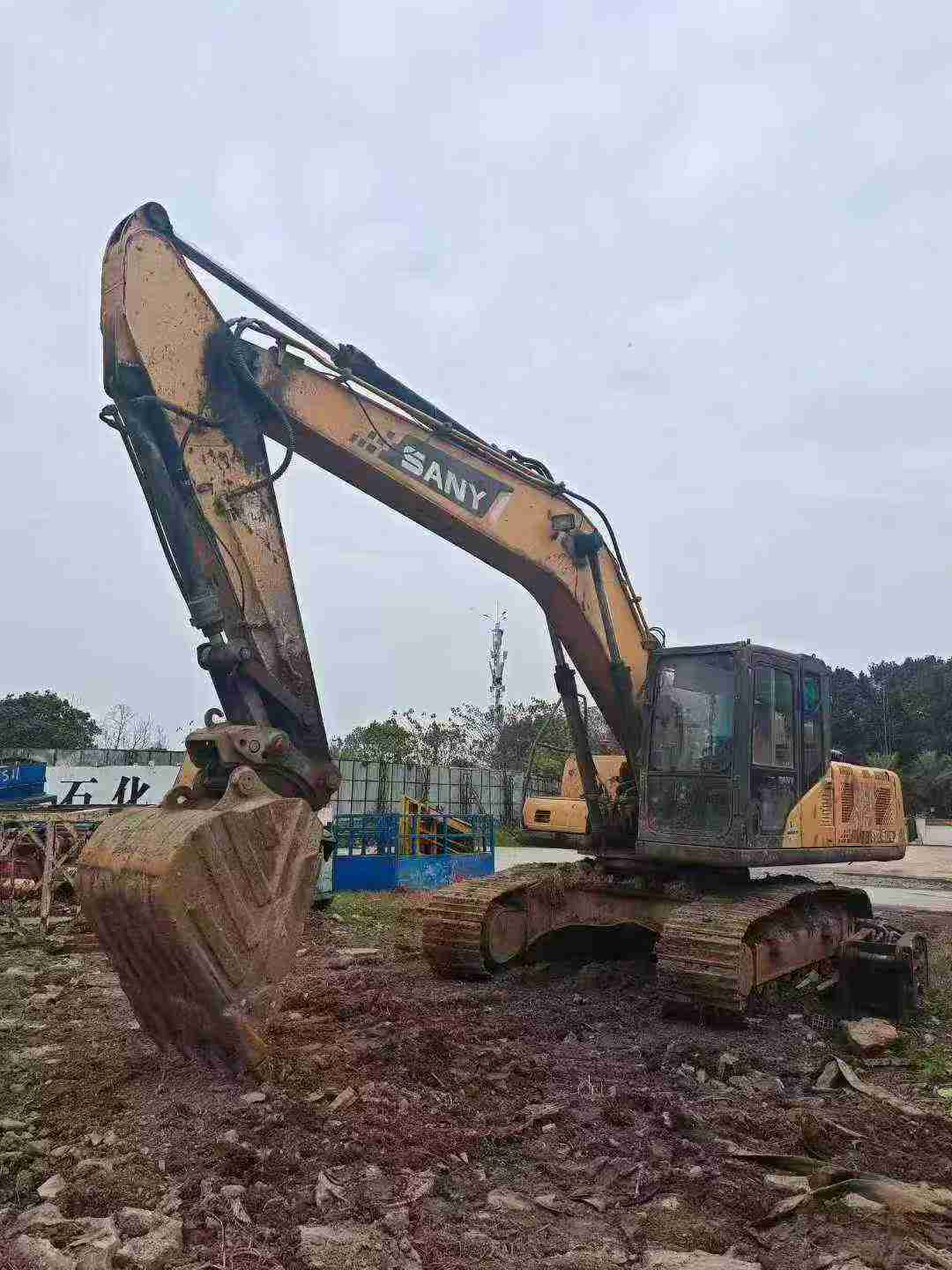 Buy Sany SY205C8M Used Excavator Buy Sany SY205C8M Used Excavator