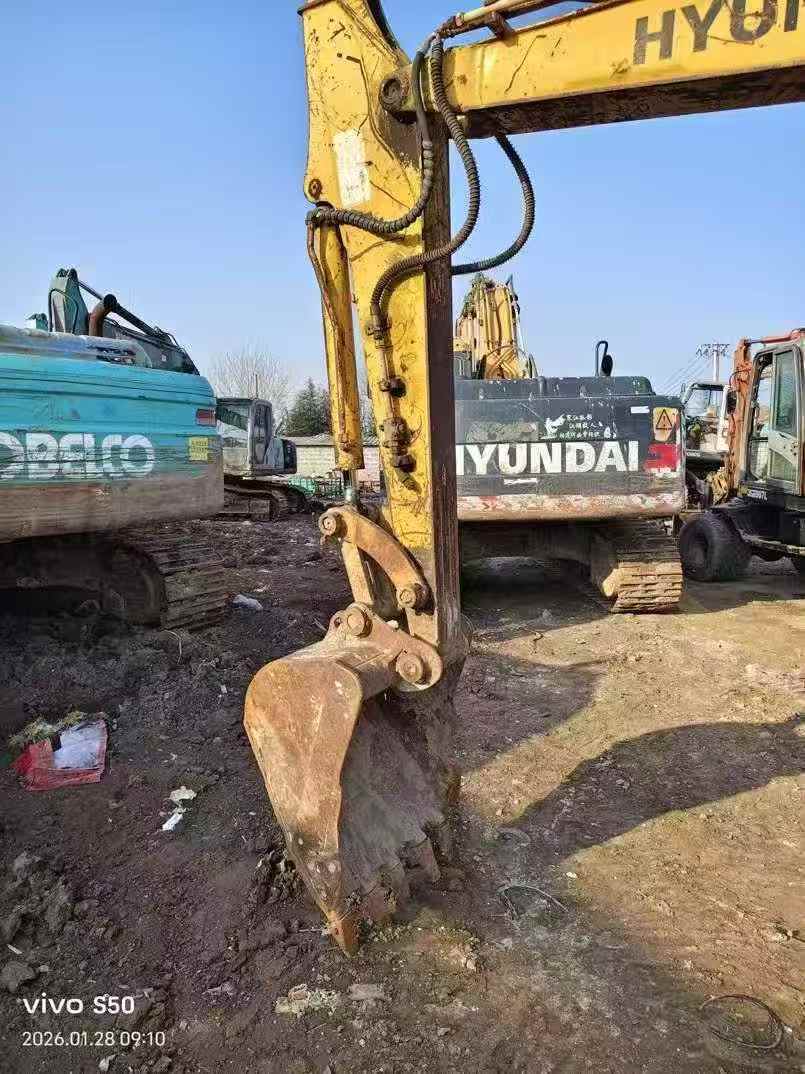 Used Hyundai HX55 Excavator 2016 Model / 5