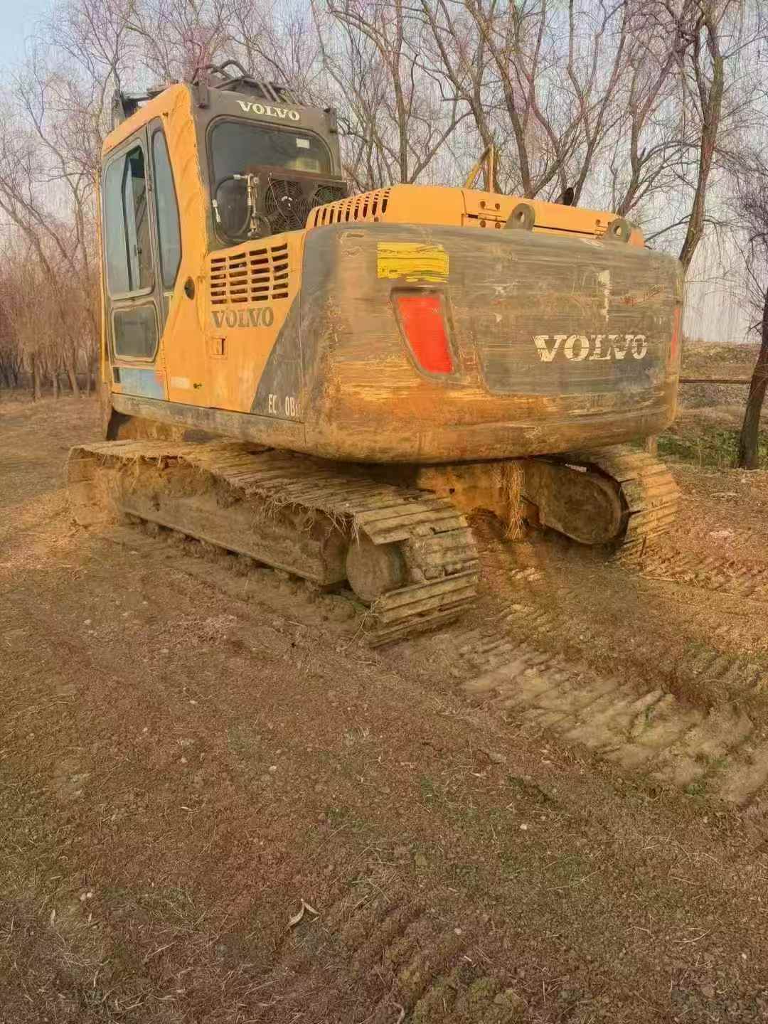 Buy Volvo EC140 Used Excavator / 2 Used Volvo EC140 Excavator 2011 Model / 2