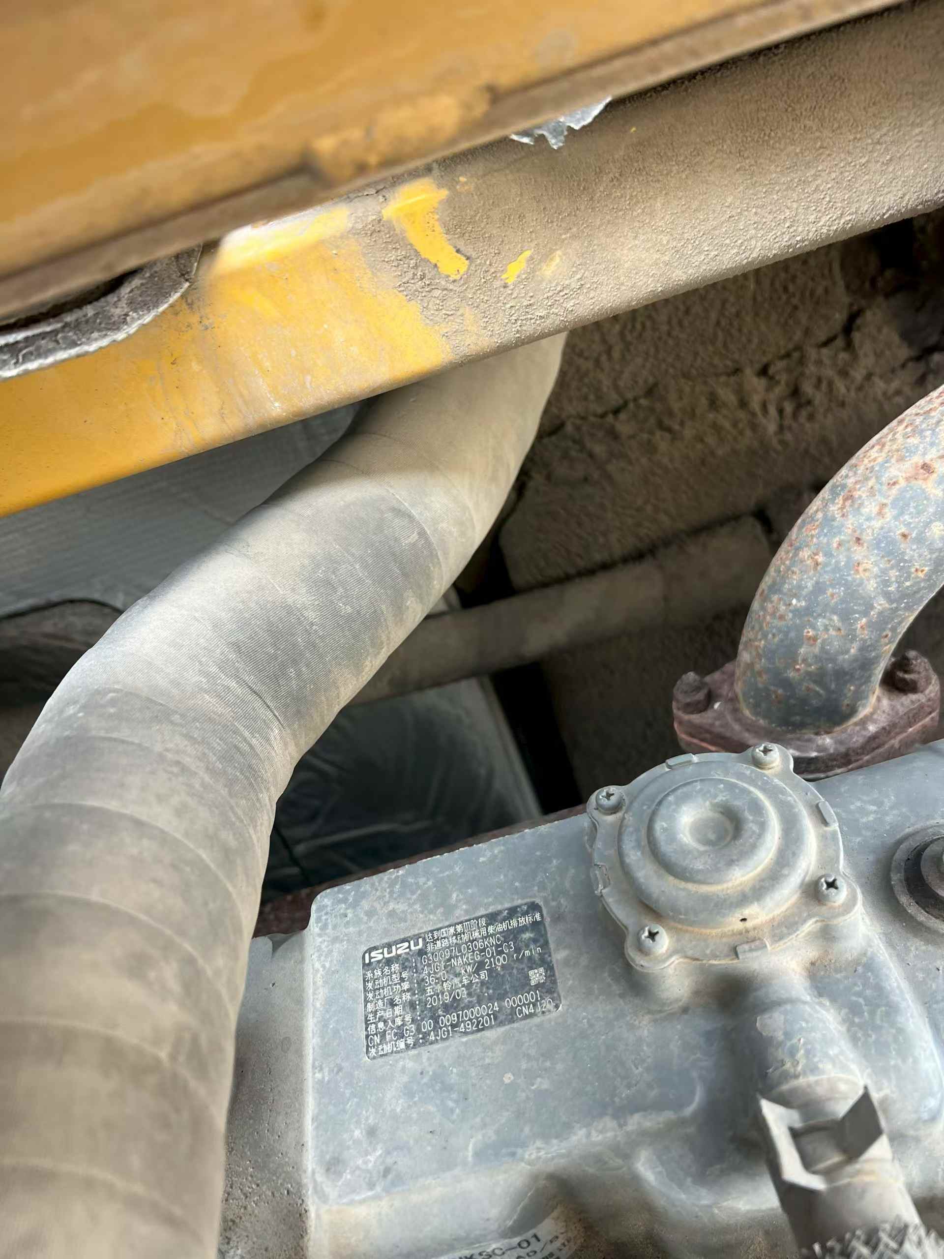 Used Sany SY60 Excavator 2019 Model / 3