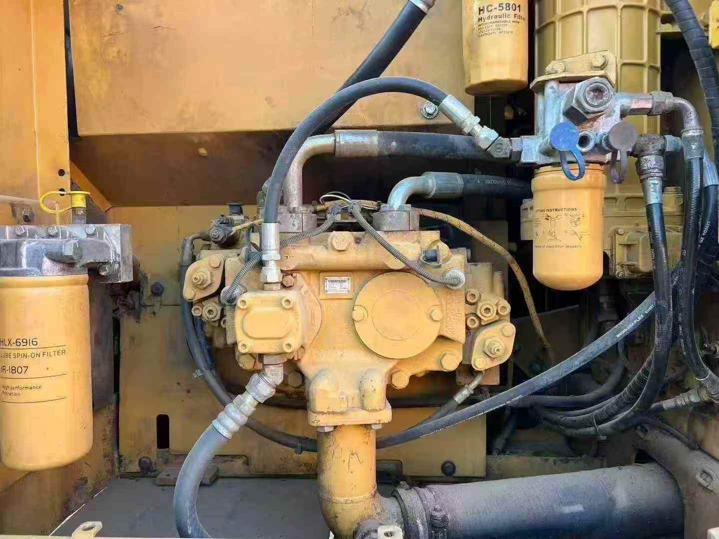 Used Caterpillar 320D Excavator 2016 Model / 4