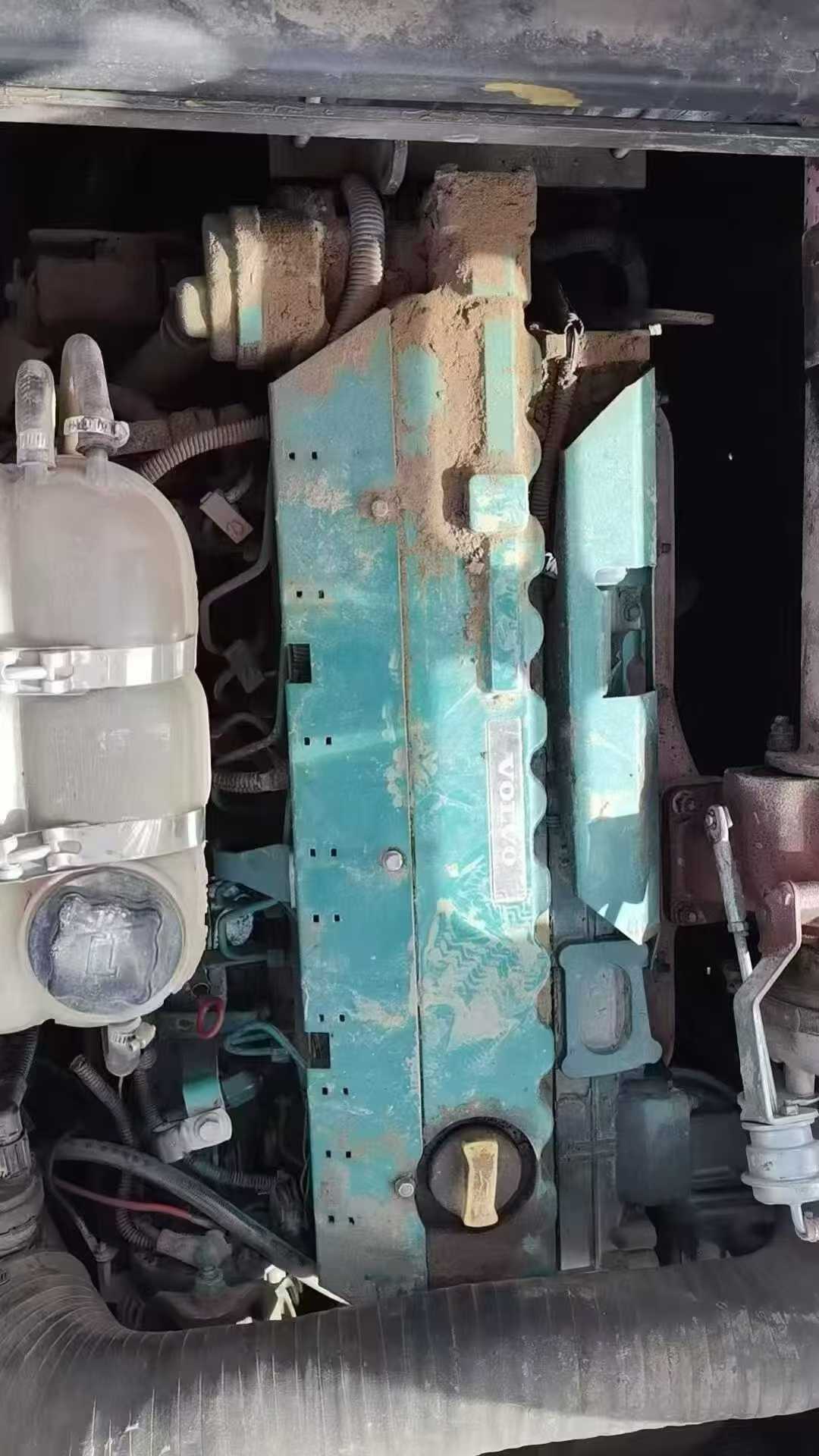 Used Volvo EC14 Excavator 2016 Model / 4