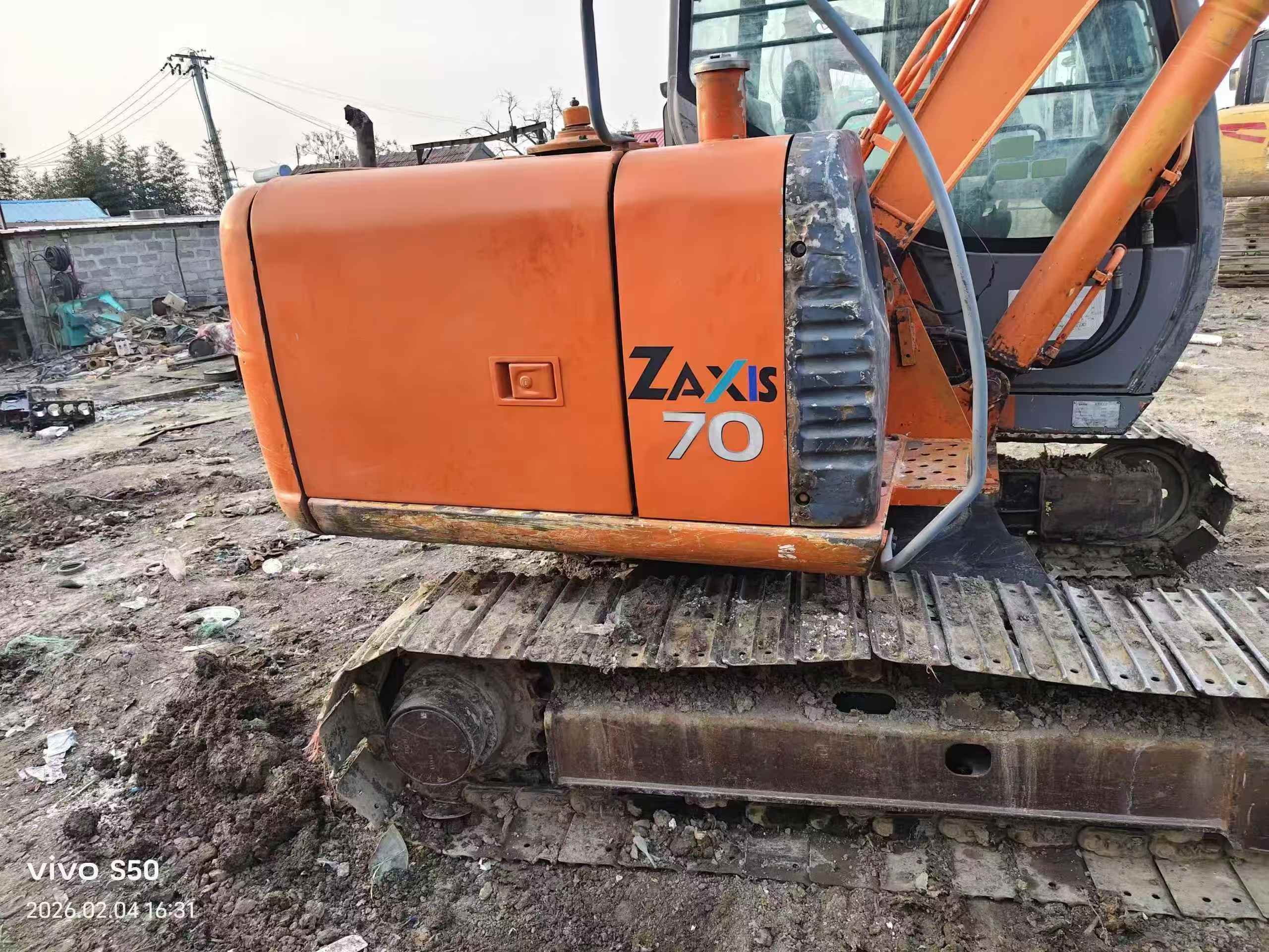 Buy Hitachi ZX70 Used Excavator
