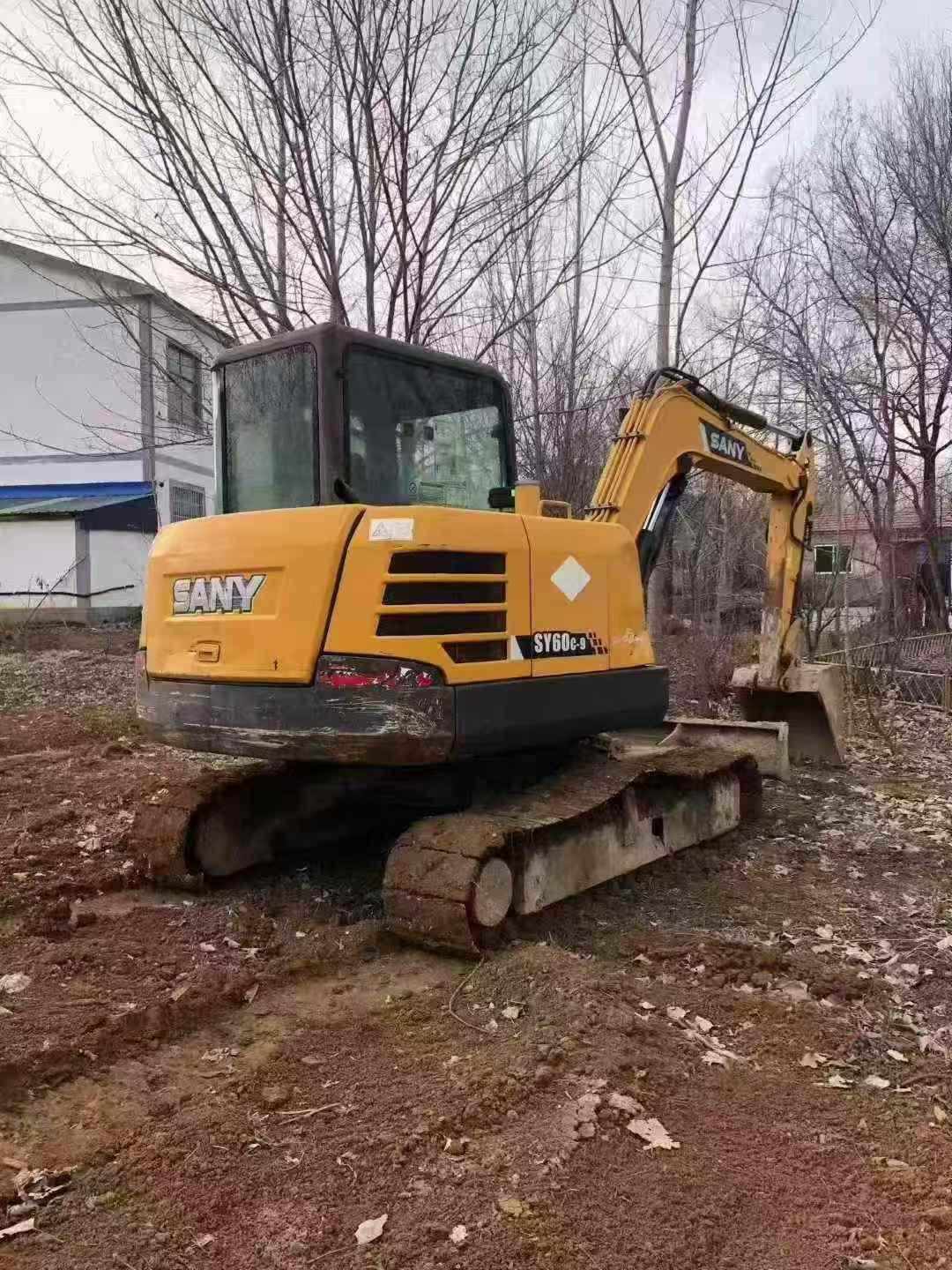 Used Sany SY60 Excavator 2015 Model / 4