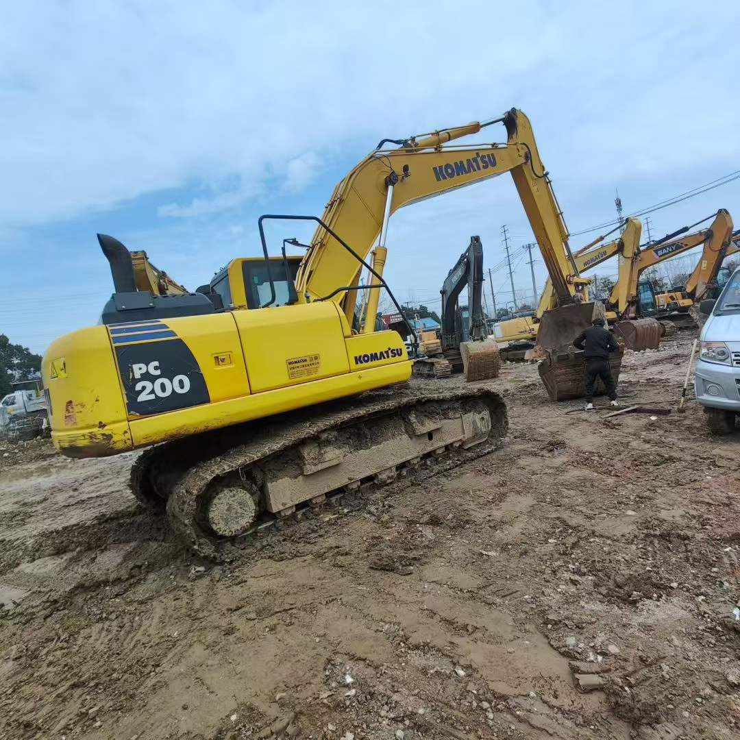 Buy Komatsu PC400 Used Excavator