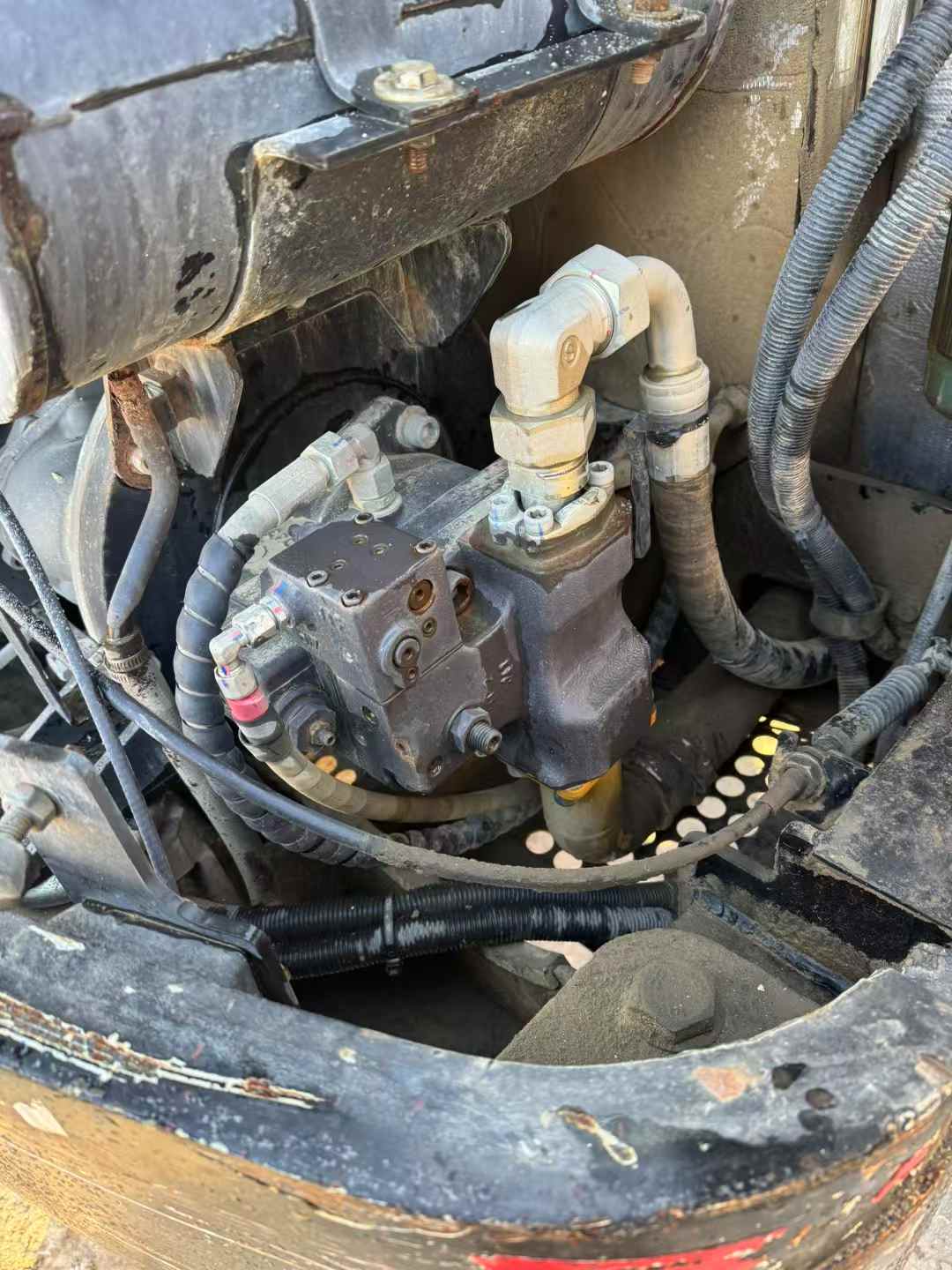 Buy Sany SY60 Used Excavator / 5 Used Sany SY60 Excavator 2016 Model / 5