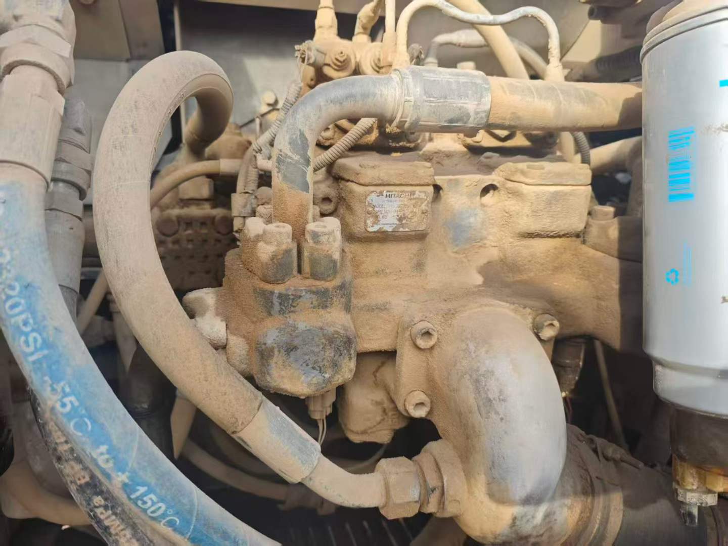 Used Hitachi ZW250 Excavator 2013 Model / 8