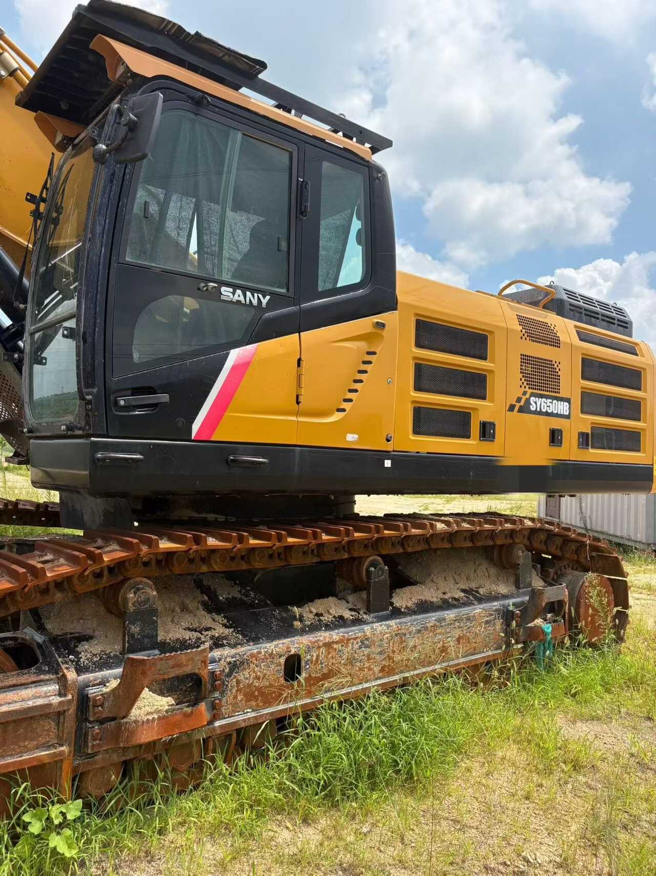 Buy Sany SY650H Used Excavator / 9 Used Sany SY650H Excavator 2016 Model / 9