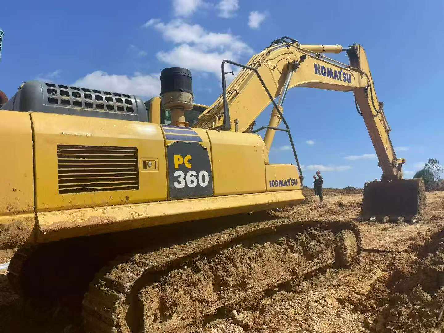 Buy Komatsu PC60-8 Used Excavator