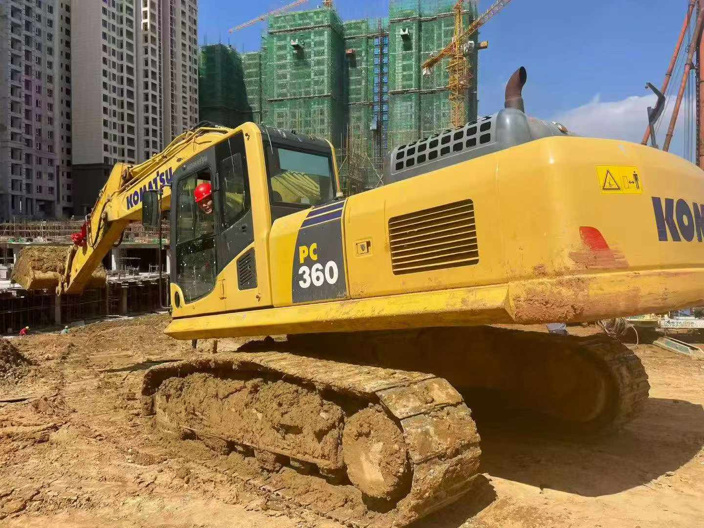 Used Komatsu PC60-8 Excavator 2019 Model / 9