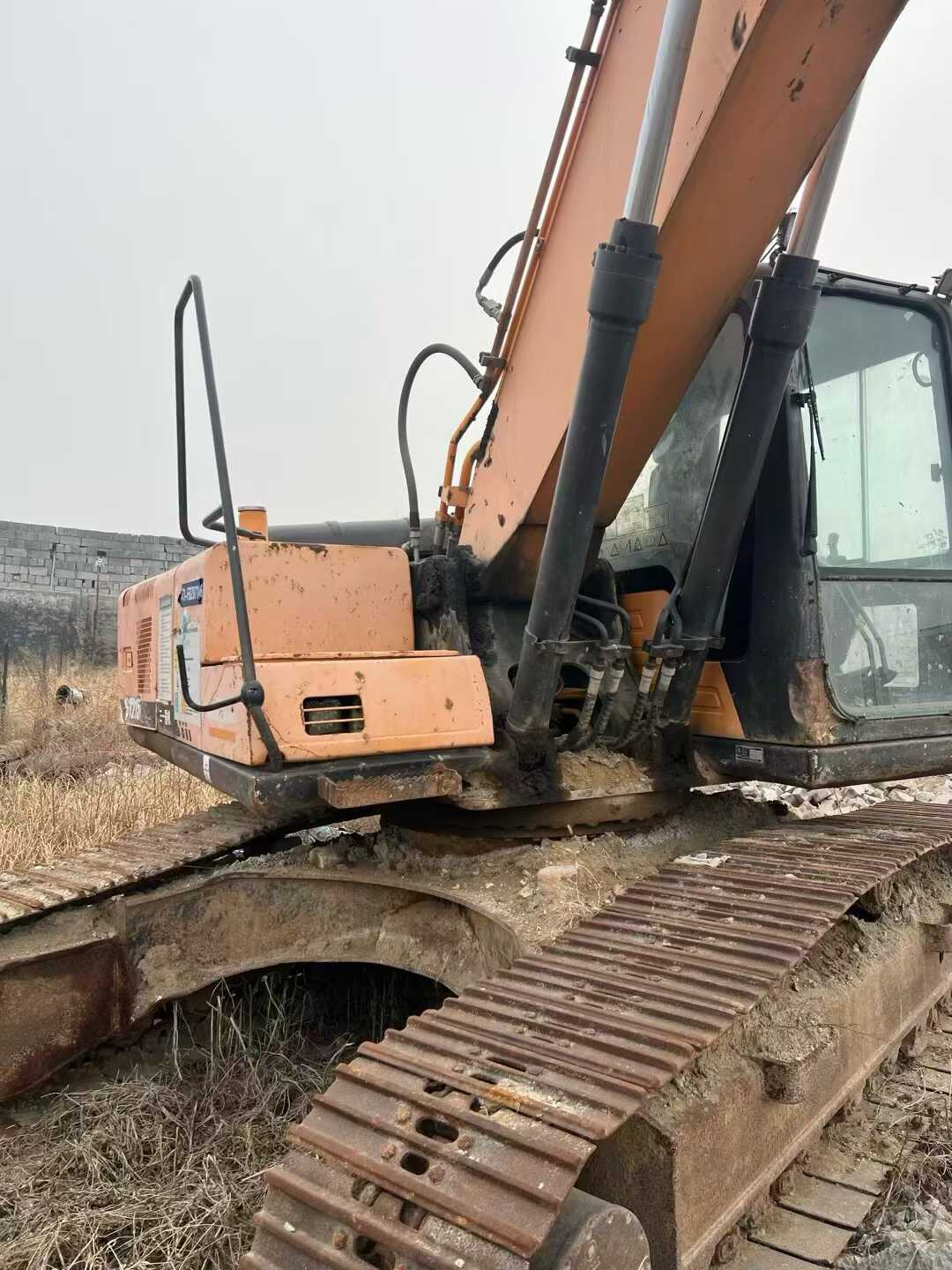 Used Sany SY215C-9 Excavator 2014 Model / 2
