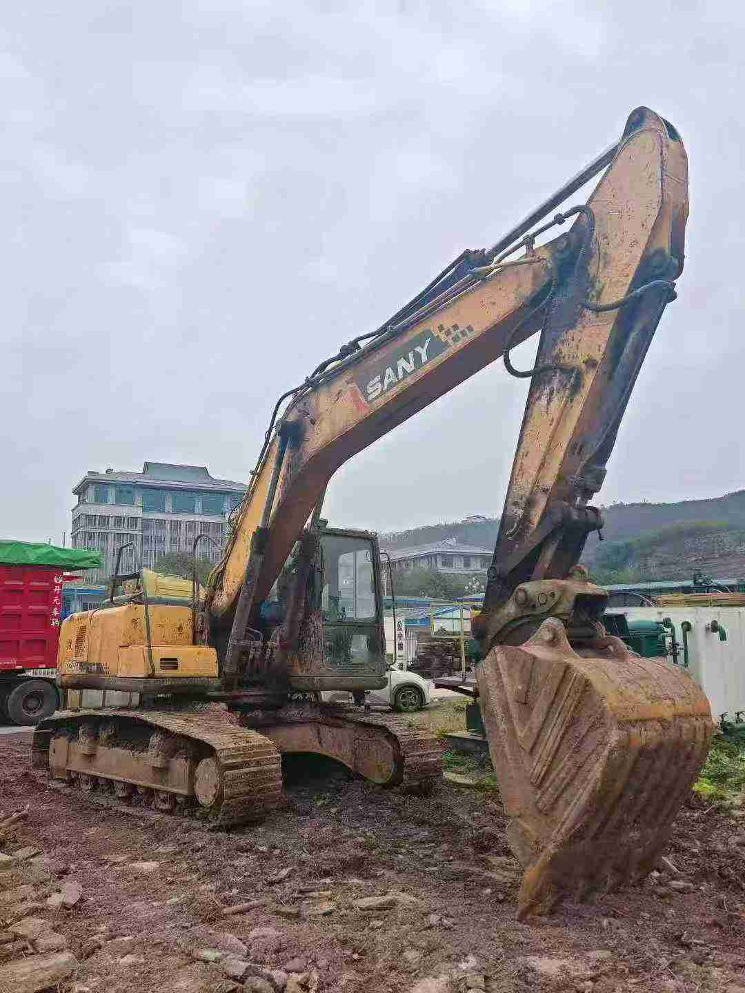 Used Sany SY205C8M Excavator 2015 Model / 5