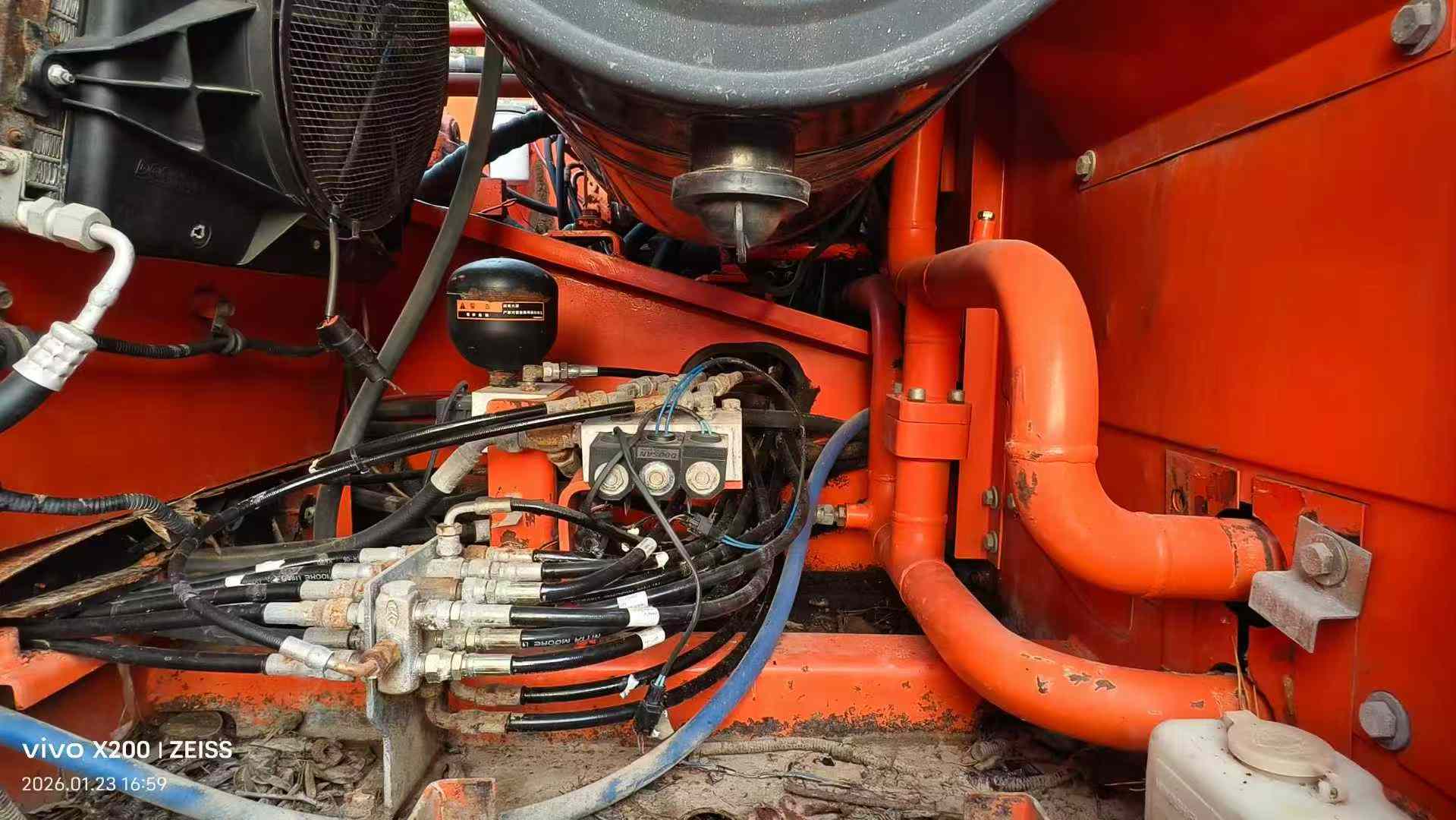 Used Doosan DL300 Excavator 2014 Model / 5