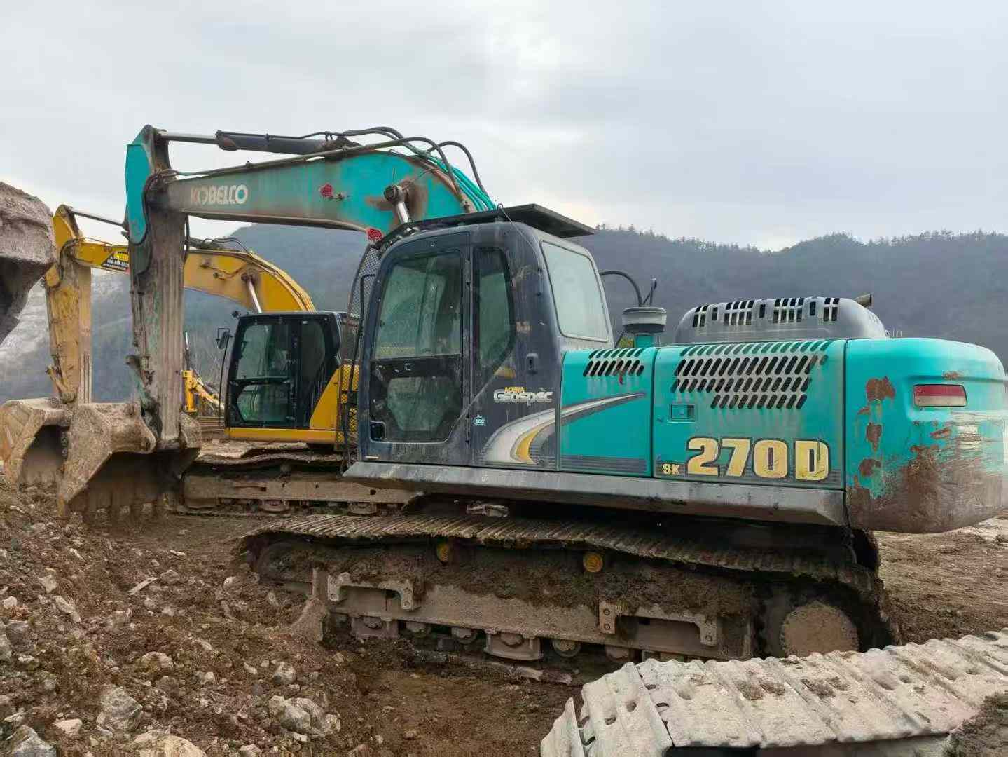 Used Kobelco SK70 Excavator 2012 Model / 7