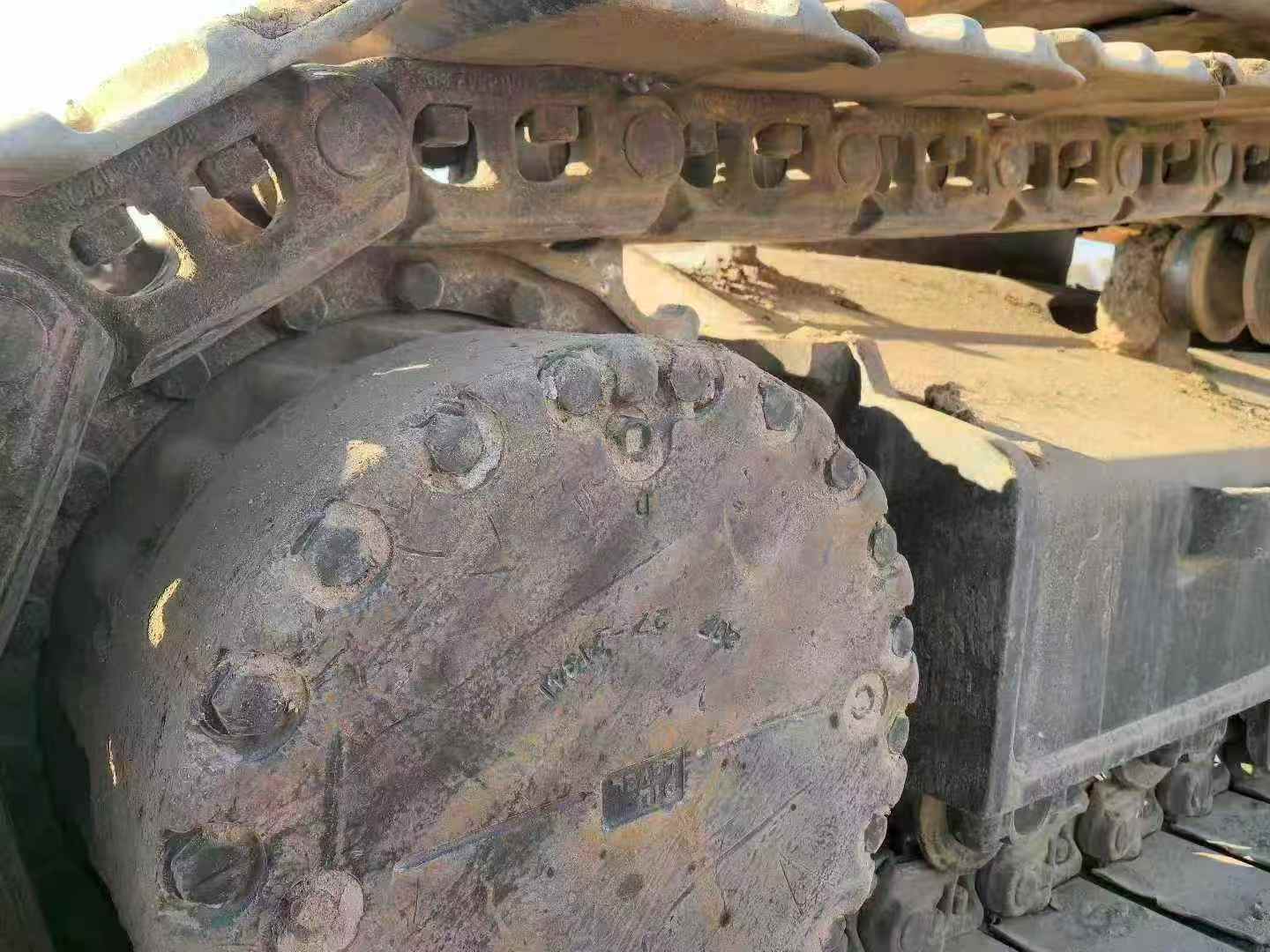 Used Komatsu PC60-7 Excavator 2016 Model / 7