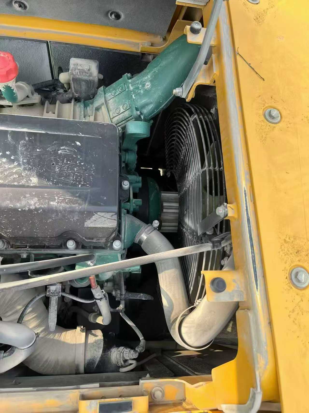 Used Volvo ECR38 Excavator 2016 Model / 4