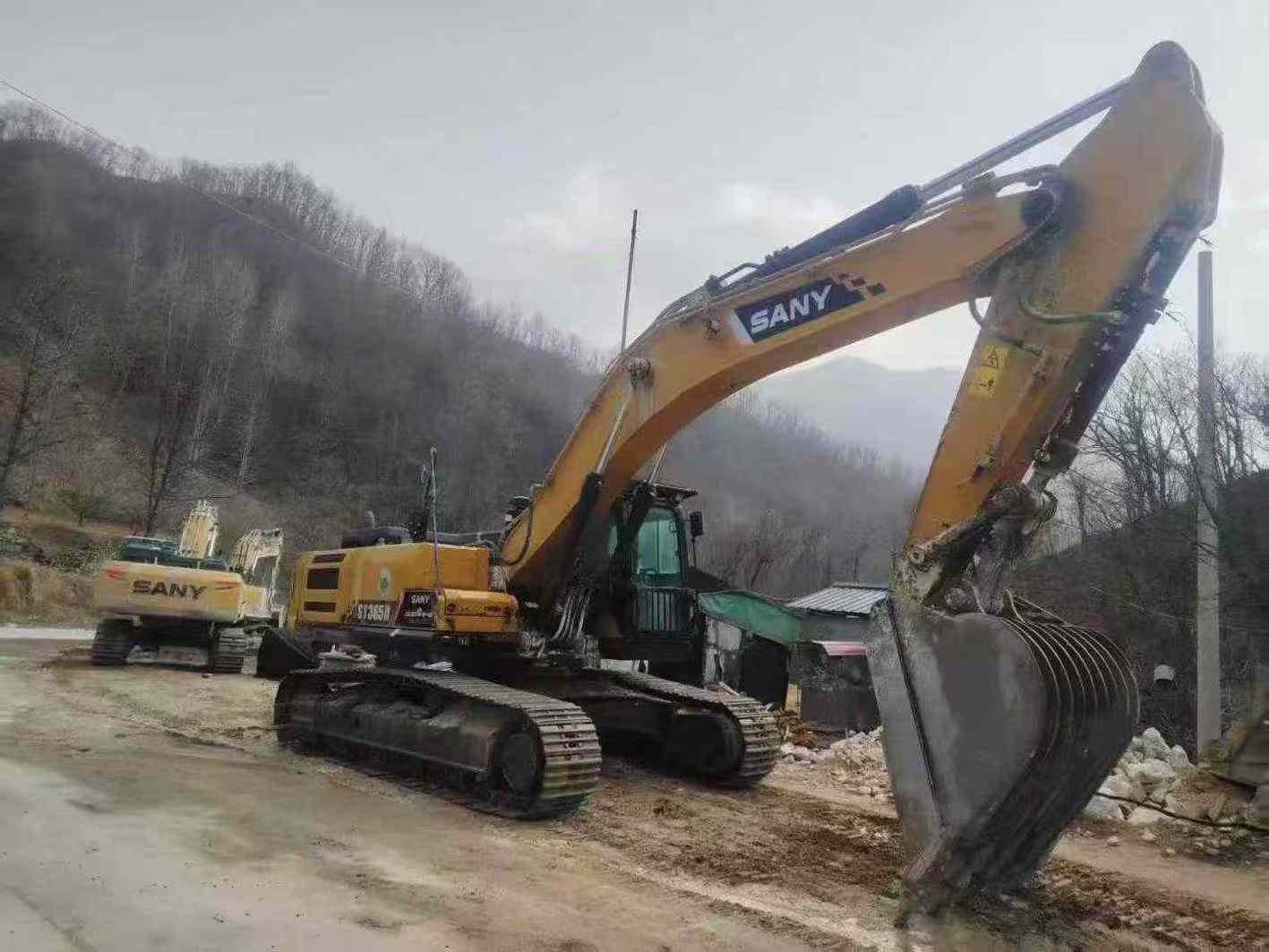 Used Sany SY365H-10 Excavator 2019 Model / 4
