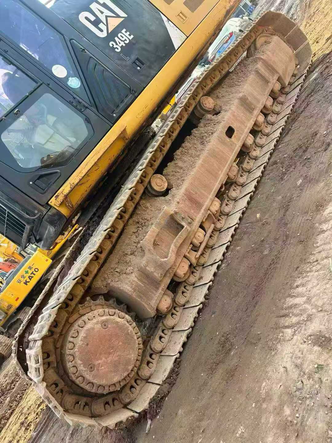 Used Caterpillar 349FL Excavator 2016 Model / 9