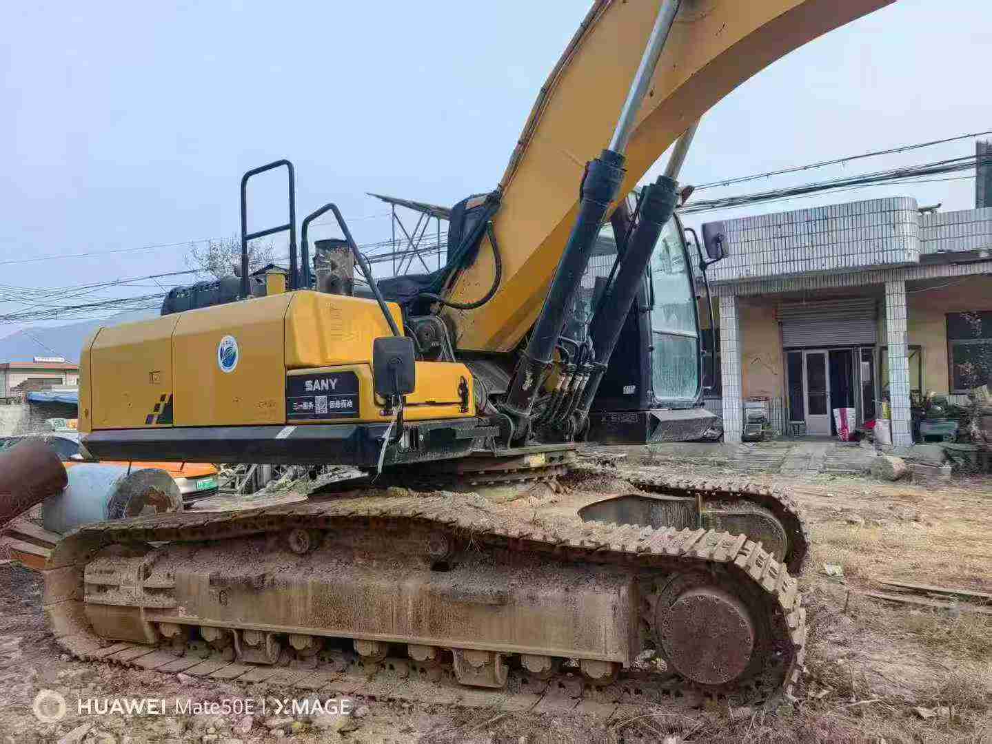 Buy Sany SY245H Used Excavator