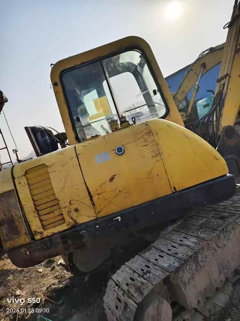 Used Hyundai HX55 Excavator 2016 Model / 4
