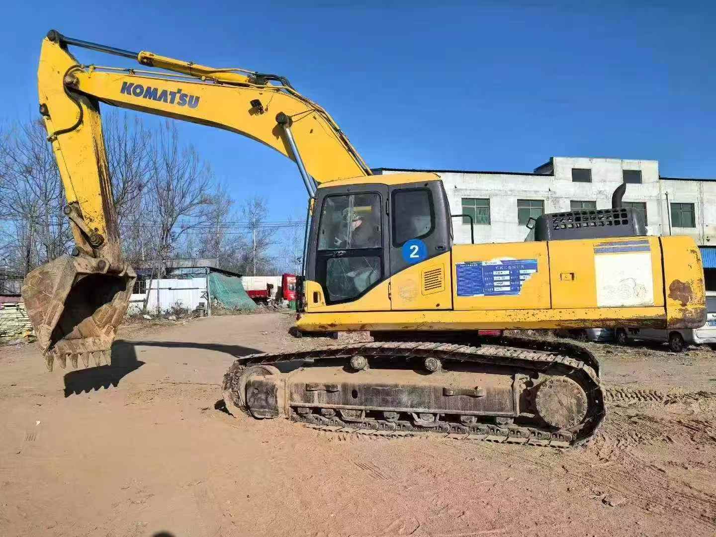 Buy Komatsu PC60-7 Used Excavator