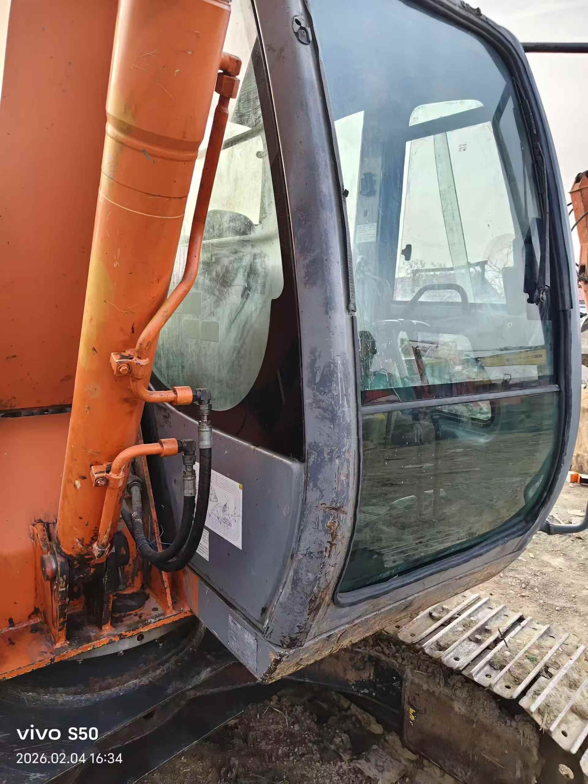 Used Hitachi ZX70 Excavator 2012 Model / 5