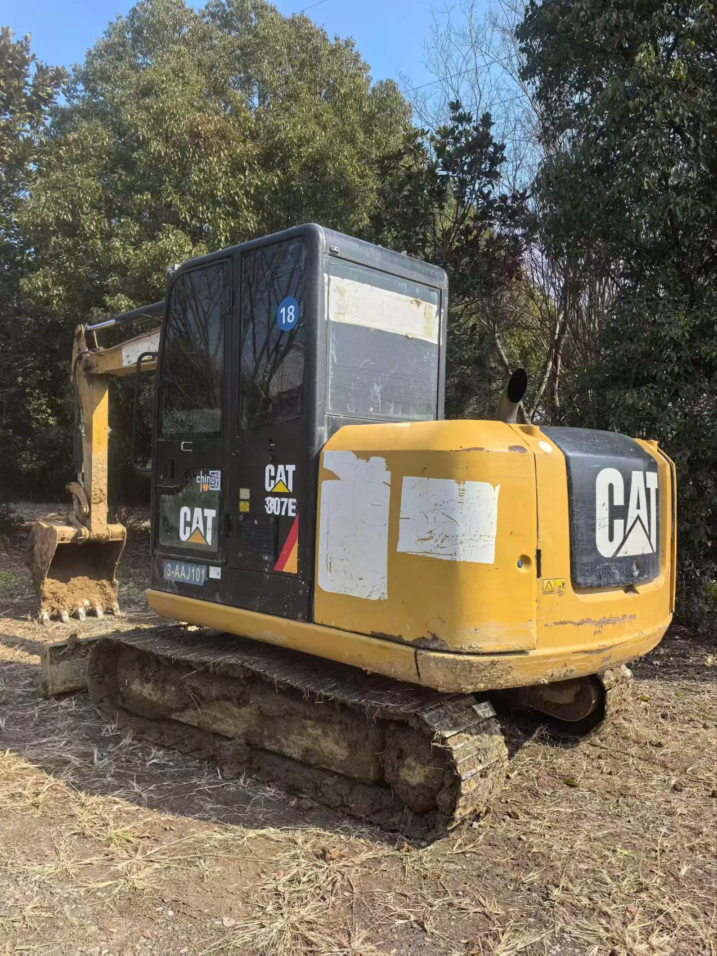 Used Caterpillar 305ECR Excavator 2017 Model / 2