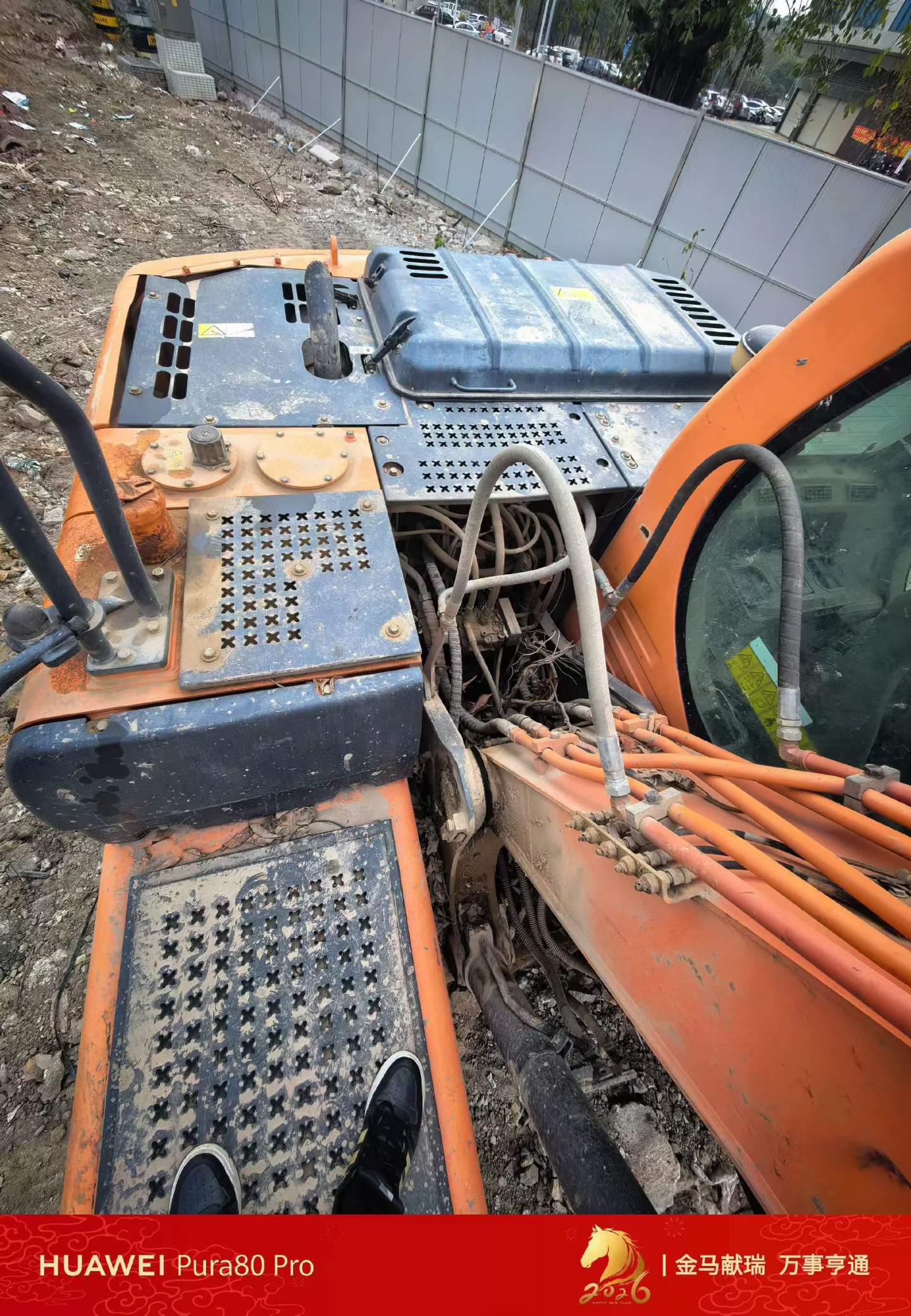 Used Doosan DH130LC-V Excavator 2020 Model / 9