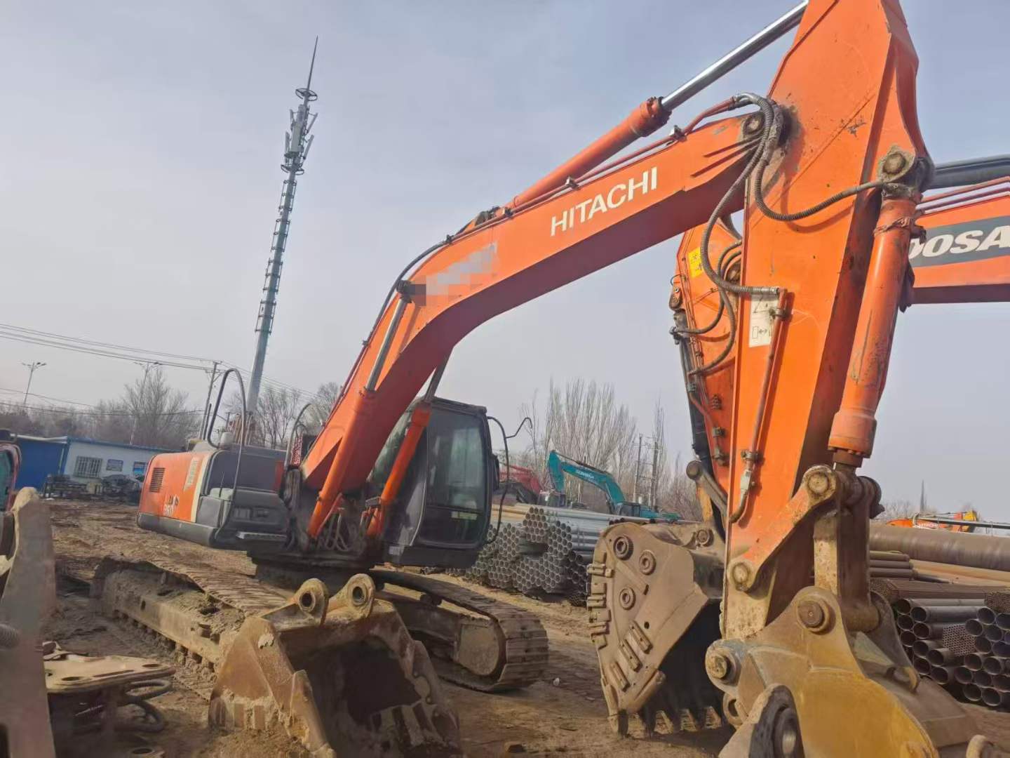 Buy Hitachi ZW250 Used Excavator