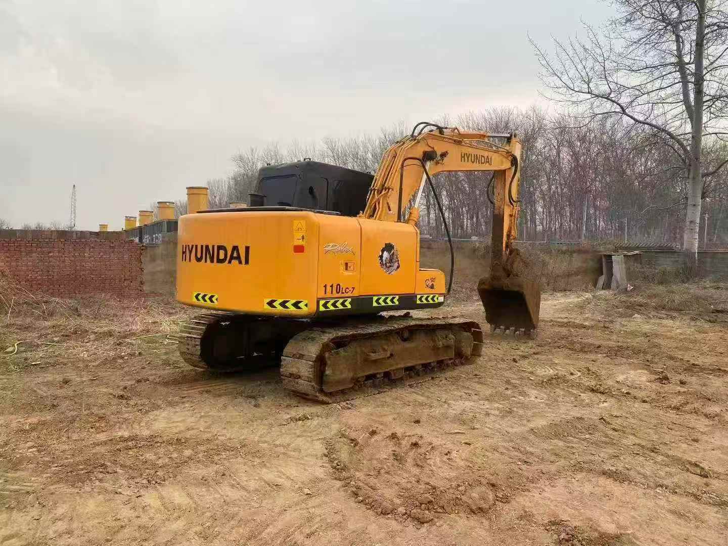 Used Hyundai R110-7 Excavator 2016 Model / 5
