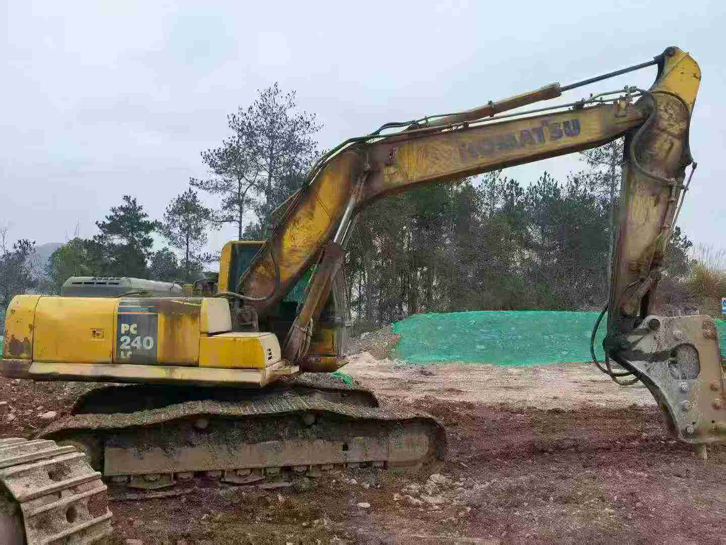 Buy Komatsu PC240-11M0 Used Excavator