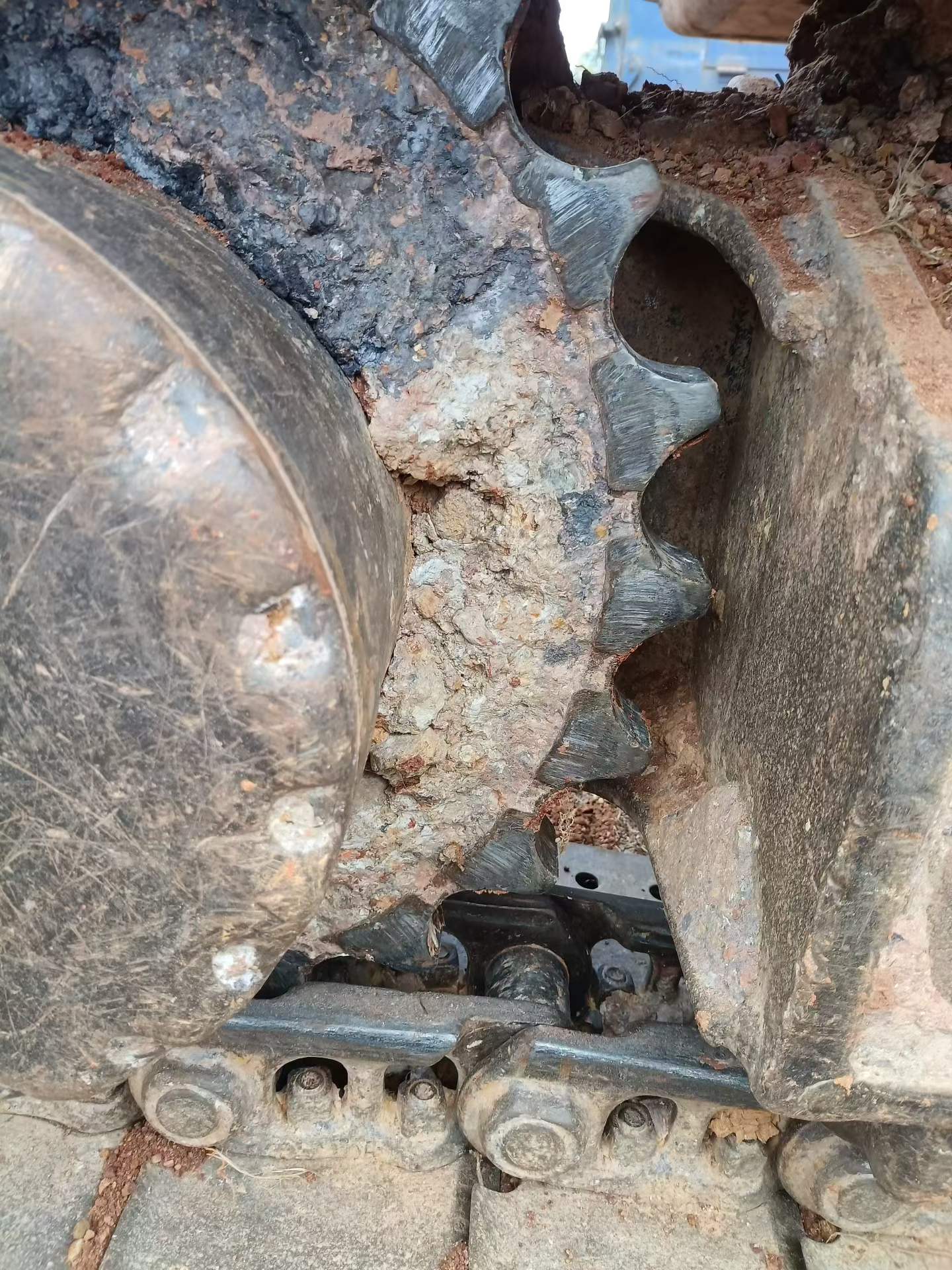 Used Caterpillar 313D2 Excavator 2017 Model / 5