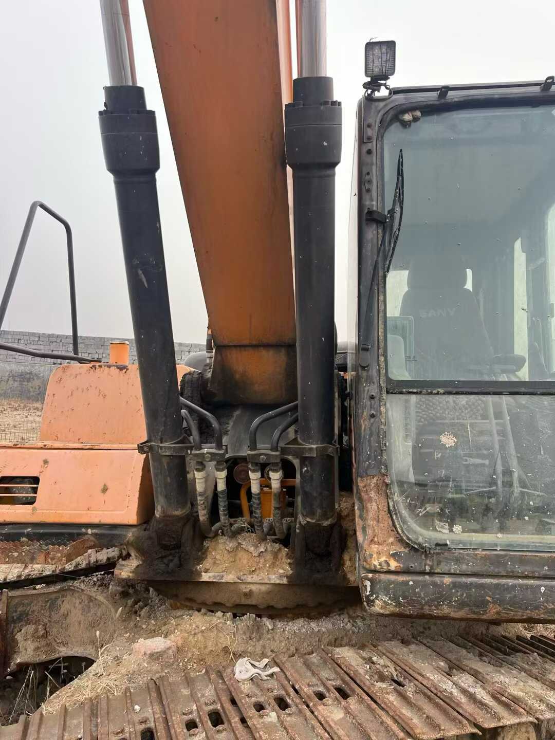 Buy Sany SY215C-9 Used Excavator