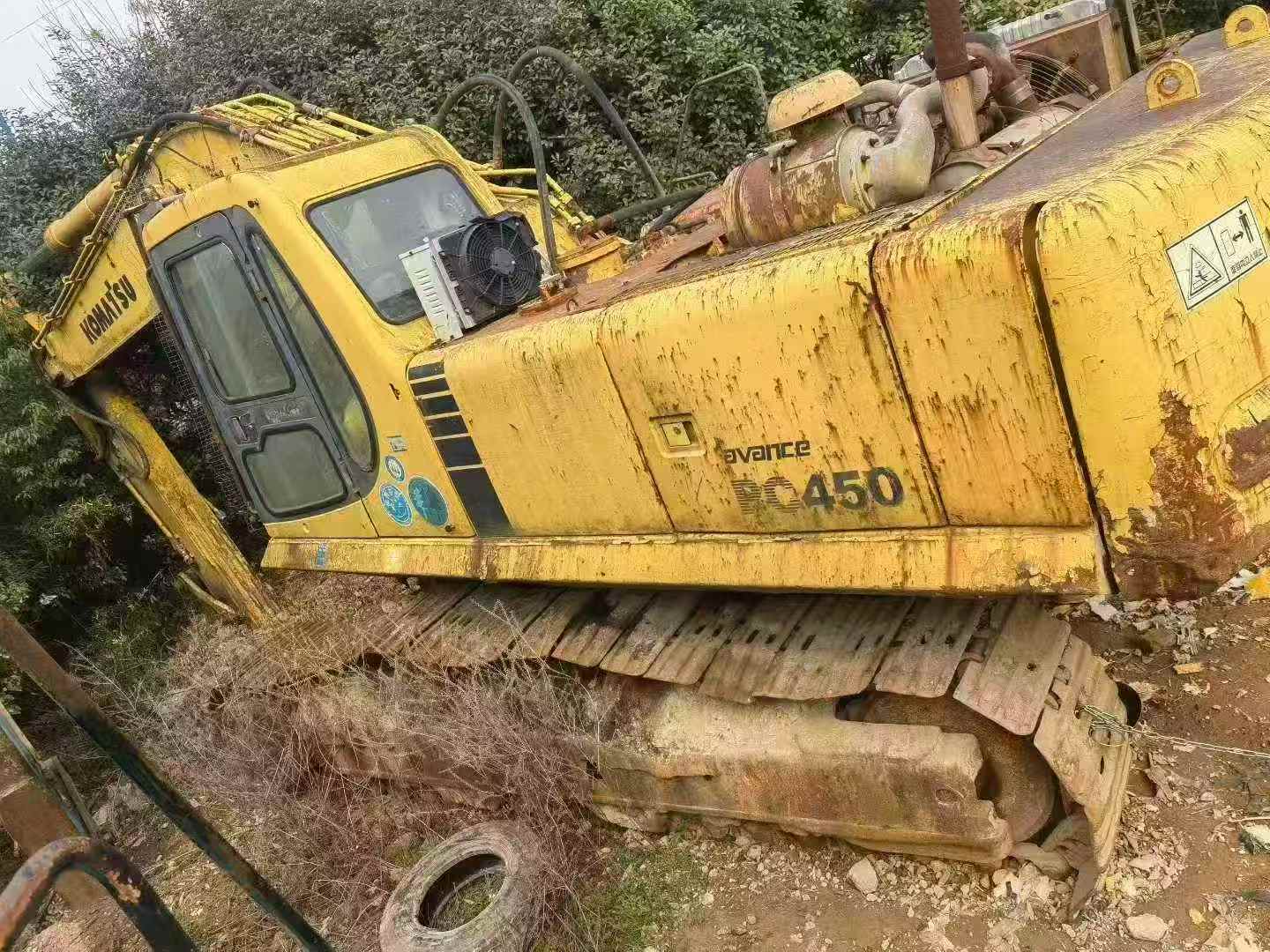 Used Komatsu PC400-6 Excavator 2016 Model / 3