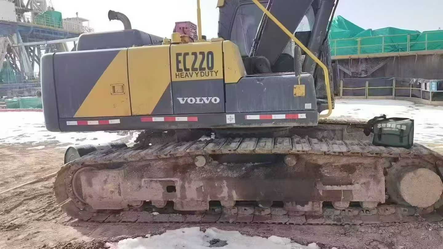 Buy Volvo EC14 Used Excavator