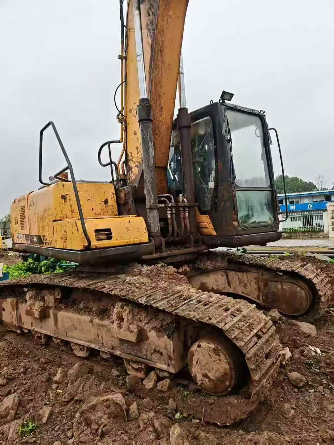Buy Sany SY195C-9 Used Excavator